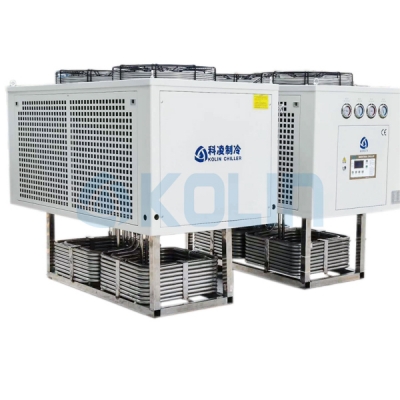 KA-10D cutting fluid water chiller