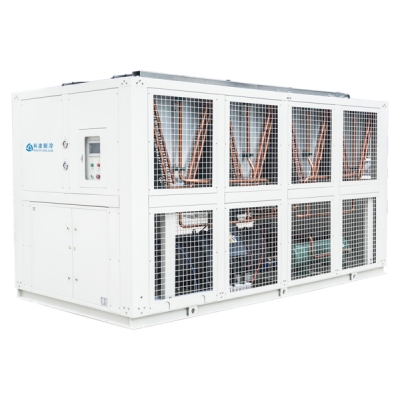 KAS-100D Air cooled screw chiller